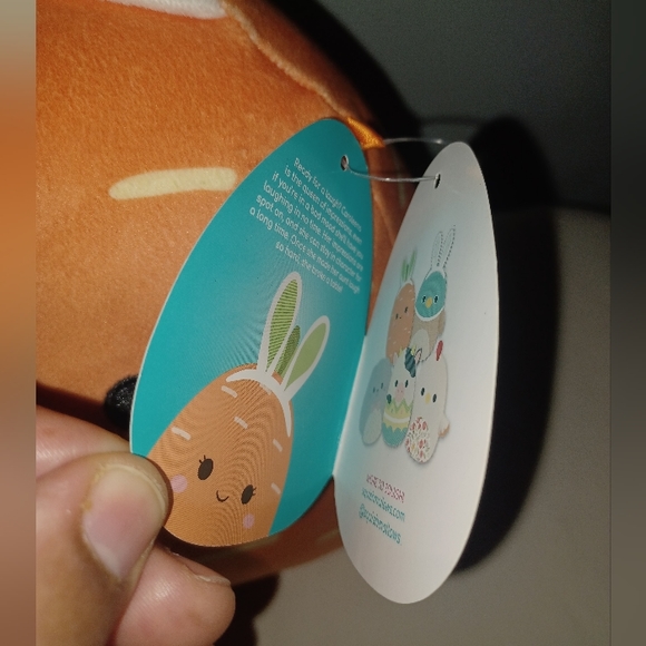 2022 Squishmallow Caroleena 10" Kelly Toys/ color- orange - Picture 4 of 9